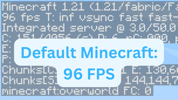 Default minecraft