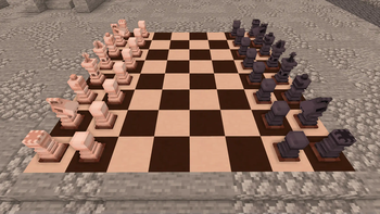 Chess in minecraft