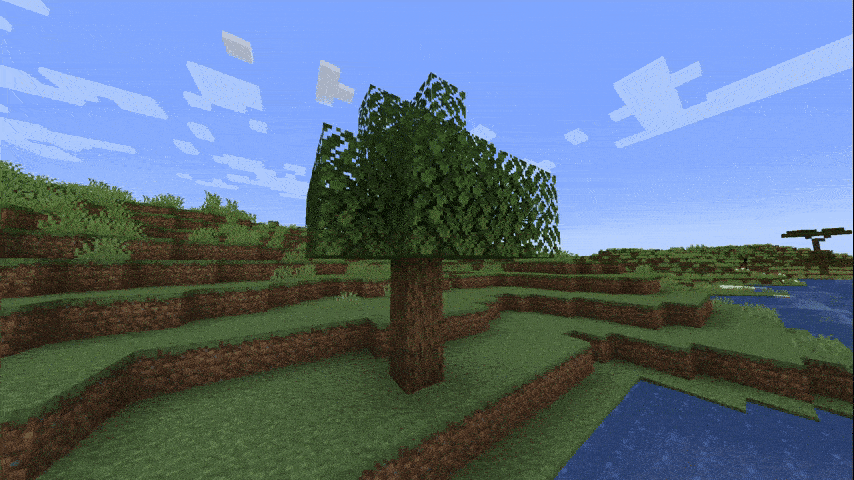 Tress & Water.