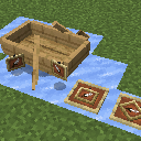 Boat Item Frame Fix