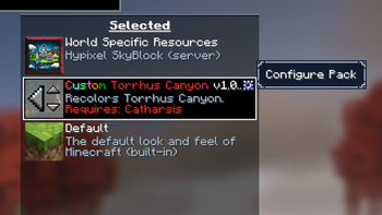 Custom Torrhus Canyon — screenshot 2