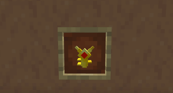 Drone in item frame