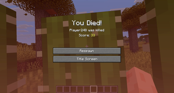 Player Death