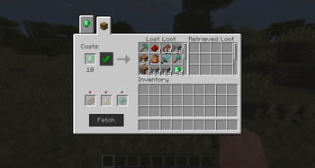 Wandering Trader UI Example