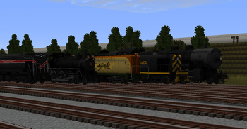 Various Locomotives in the Pack