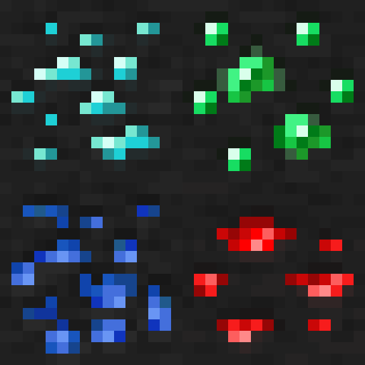 Vanilla Emissive Ores [Sodium]