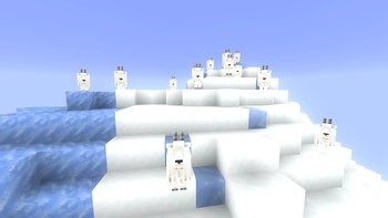 Randomly Scaled Goats