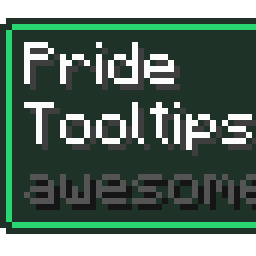 Modrinth Themed Tooltip (Monochrome)