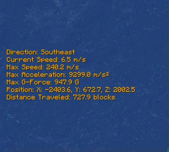 HUD Reading