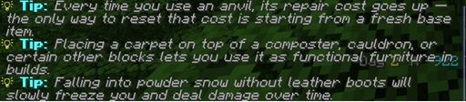 Tips