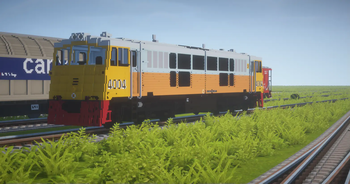 Thailand Voxel Railway IR