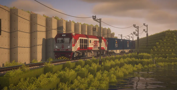 Thailand Voxel Railway IR