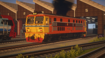 Thailand Voxel Railway IR