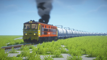 Thailand Voxel Railway IR