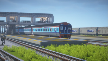 Thailand Voxel Railway IR