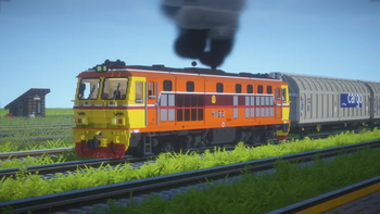 Thailand Voxel Railway IR