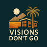 Visions dont go