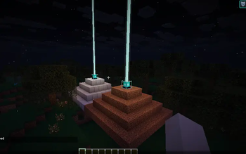 Dirt beacon