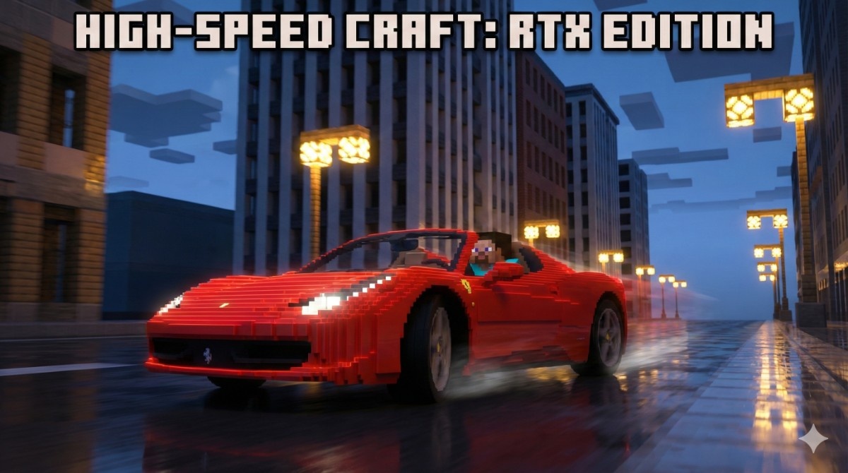 Screenshot modpacku CARS AND PLANE (3/3)