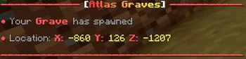 Chat message