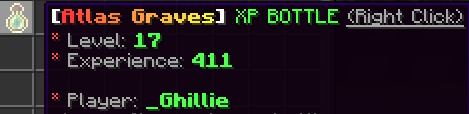 XP Bottle