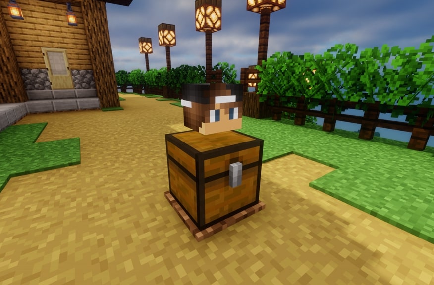 Chest location