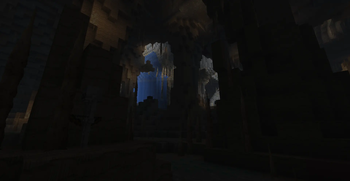 Dripstone caves