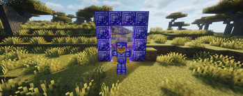 Moonstone Portal w/ armor
