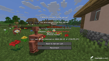 Example Ban