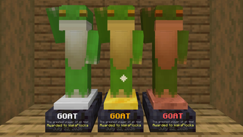Player Statues