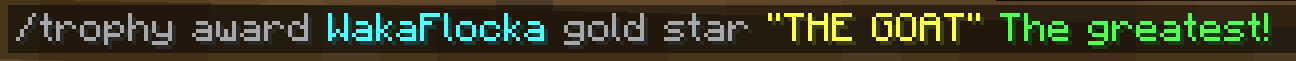Trophy Mod — screenshot 1