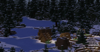 Snowy Taiga