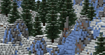 Frozen Peaks & Grove