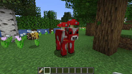 Mooshroom Client Variant Example