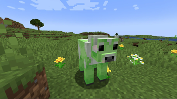 Custom Model Cow Variant Example