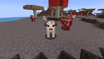Custom Mooshroom Variant Example