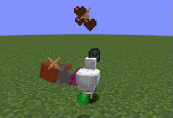 CHICKEN JOCKEY
