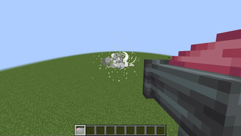Rocket in action