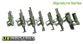 Signature series weapons