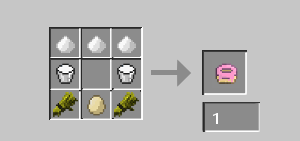 Donut Crafting Recipe