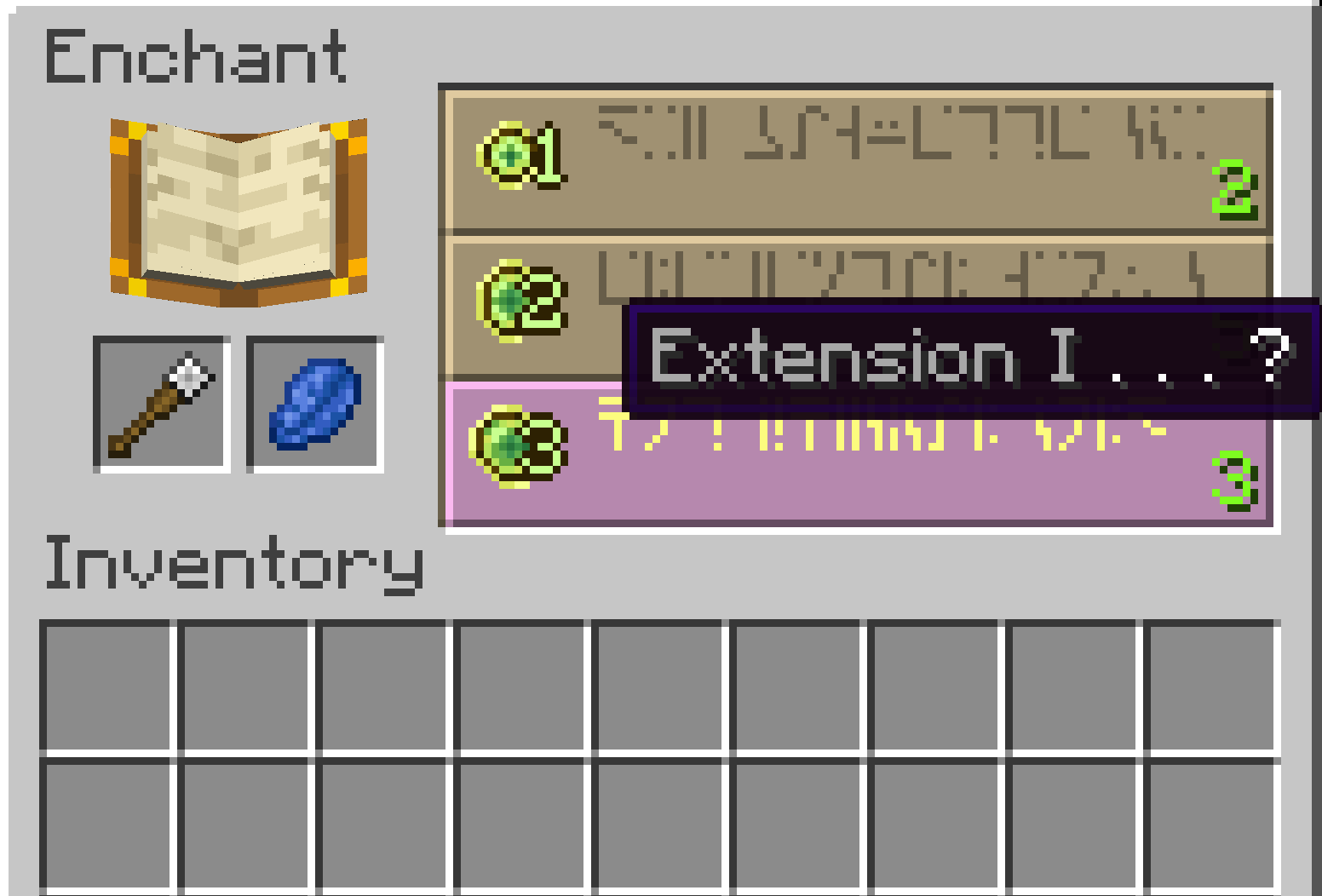 WandEnchant