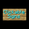 Clickable Signs
