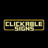 Clickable Signs logo