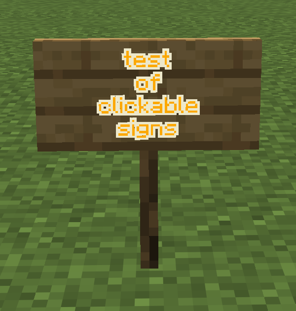 glowing text