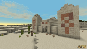 Desert Temple