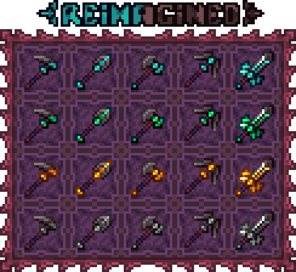 Advanced Netherite reimagined