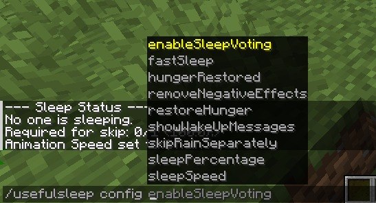Advanced configuration