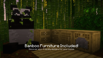 Bamboo Furniture Included!