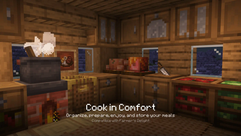 Cook in Comfort