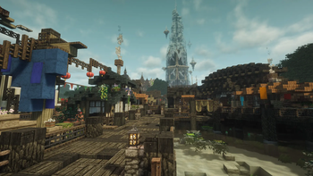 The docks